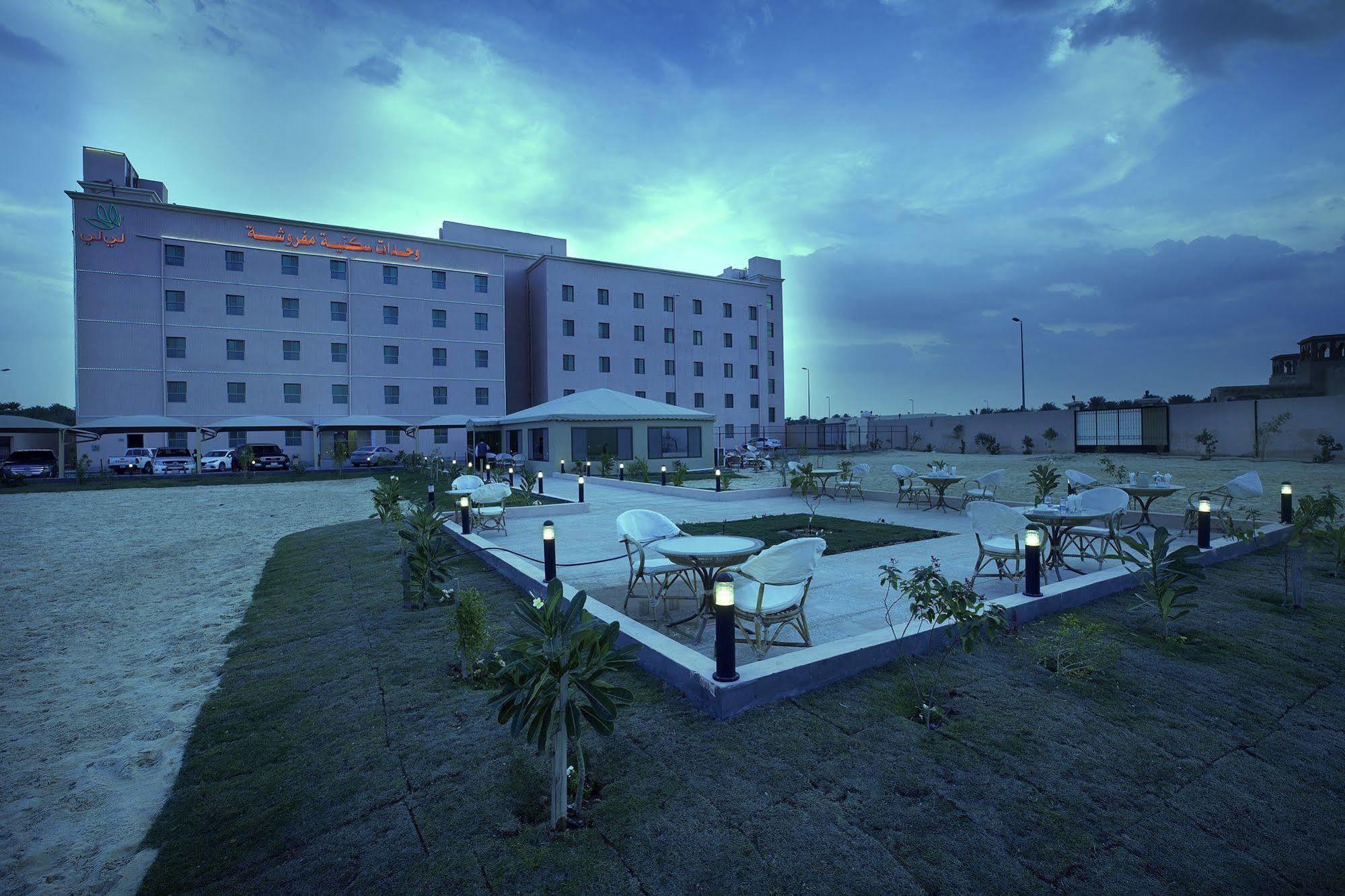 棕榈百合套房酒店 哈萨 外观 照片